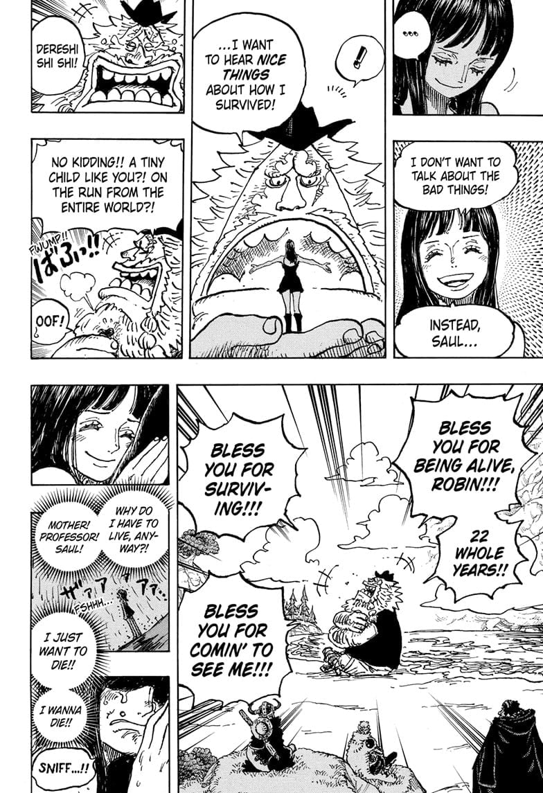 One Piece - Chapter 1133 - Page 16