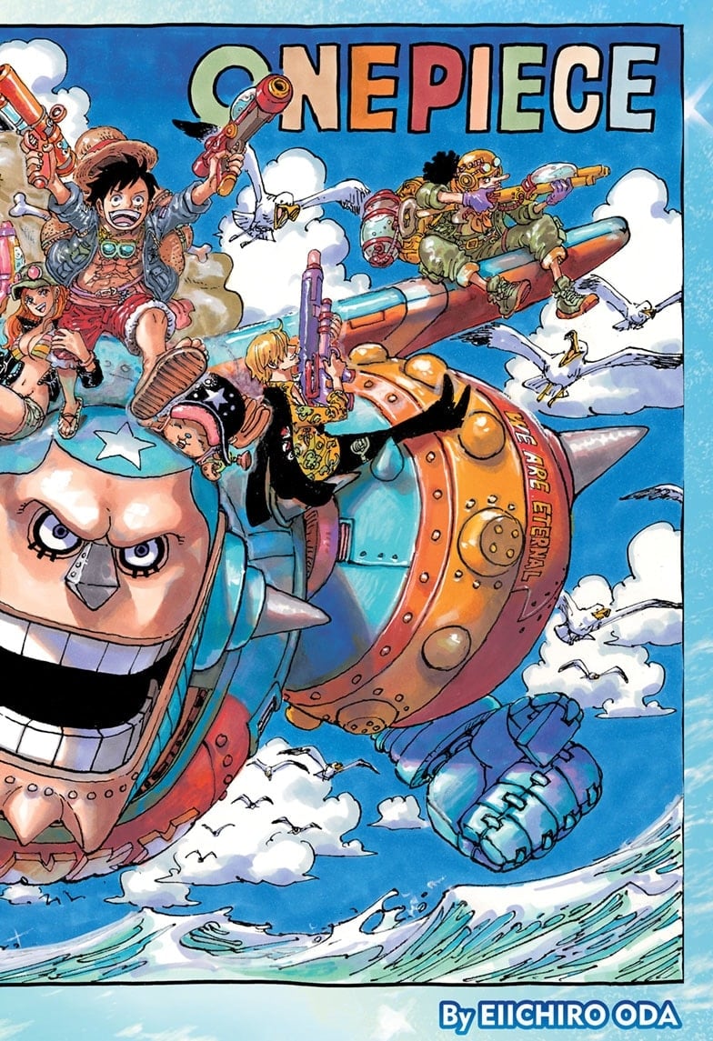 One Piece - Chapter 1134 - Page 1