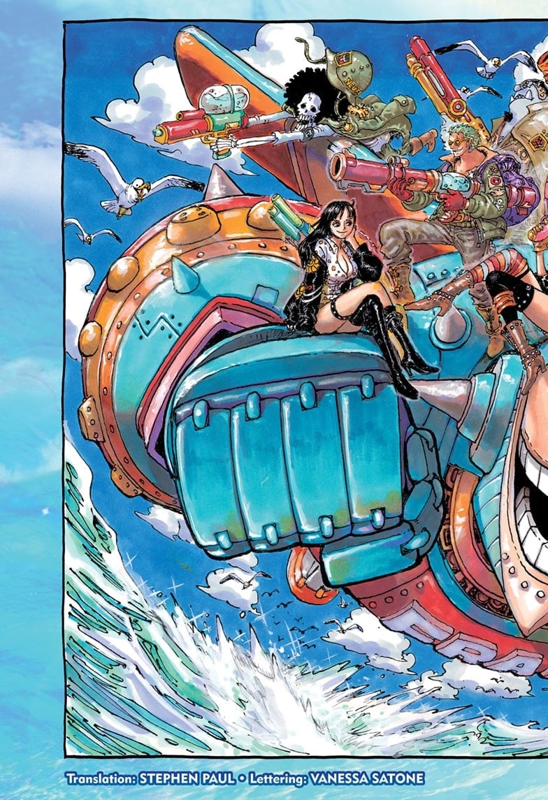 One Piece - Chapter 1134 - Page 2
