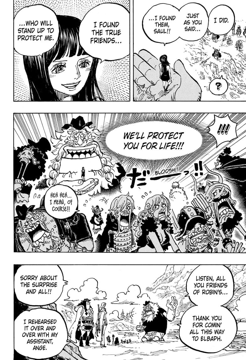 One Piece - Chapter 1134 - Page 5