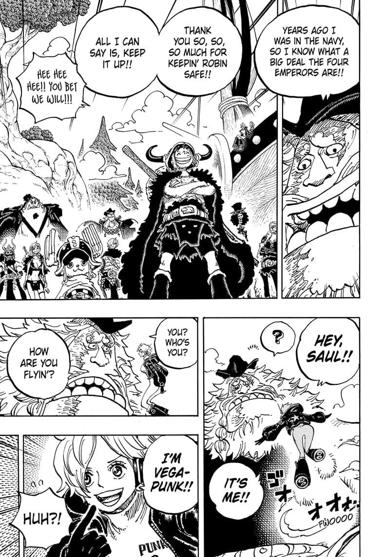 One Piece - Chapter 1134 - Page 6