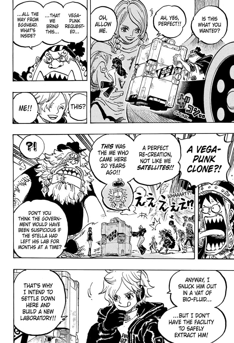 One Piece - Chapter 1134 - Page 7