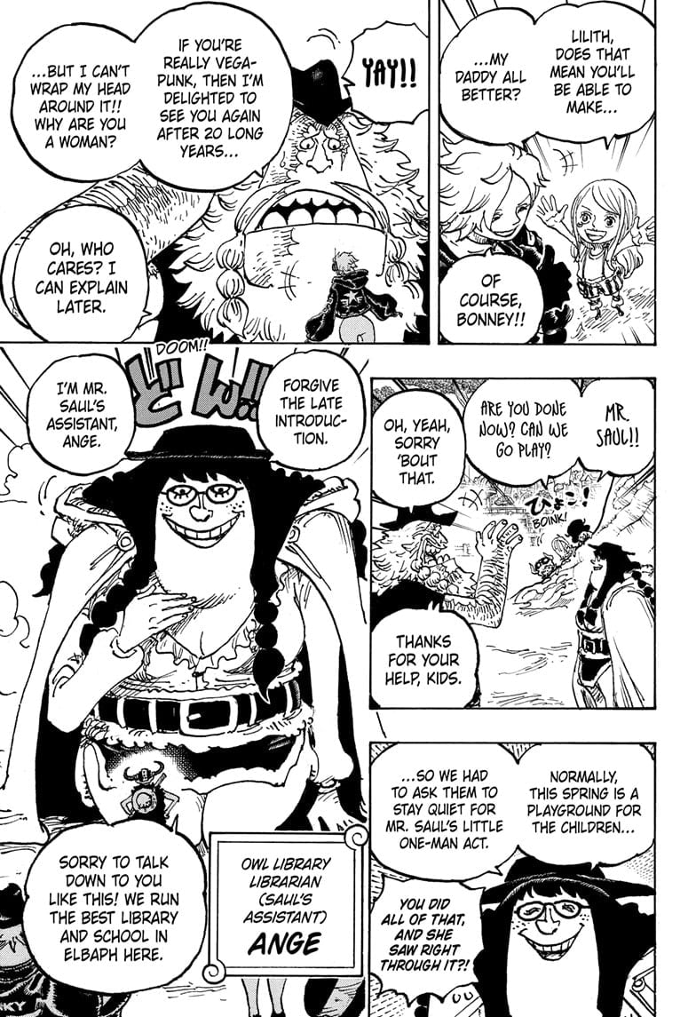 One Piece - Chapter 1134 - Page 8