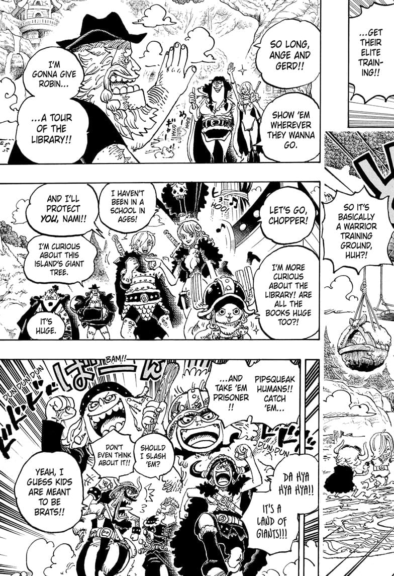 One Piece - Chapter 1134 - Page 10