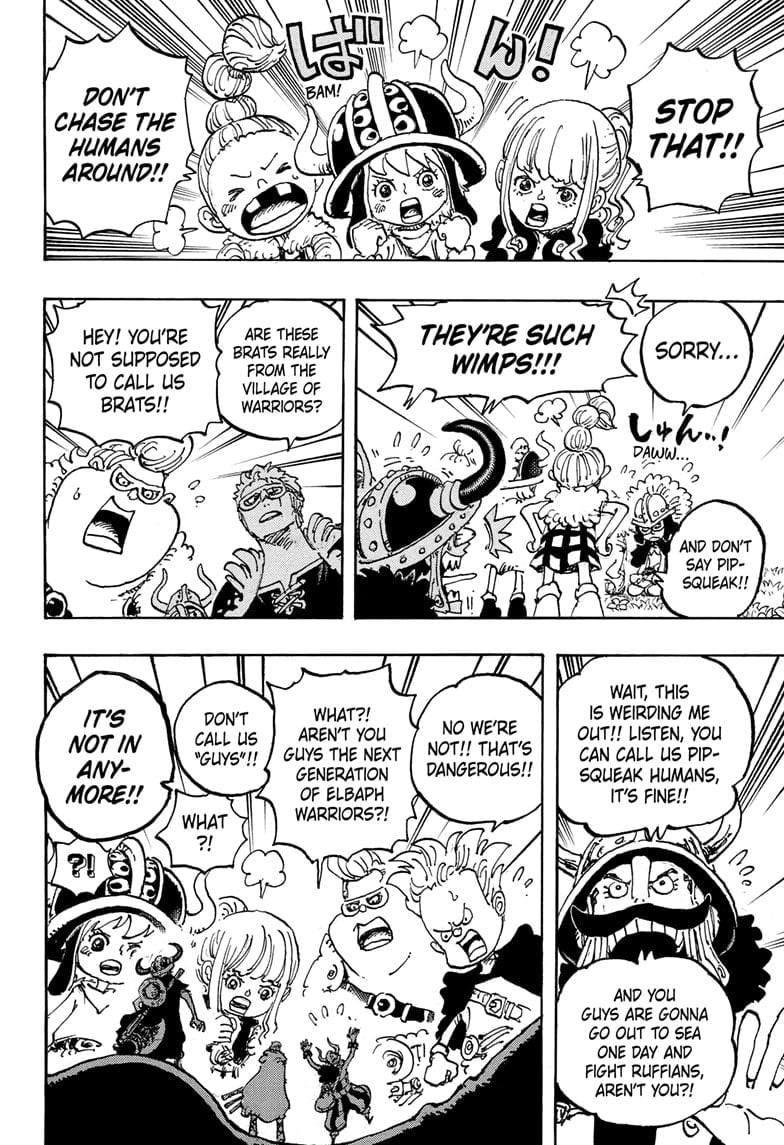 One Piece - Chapter 1134 - Page 11