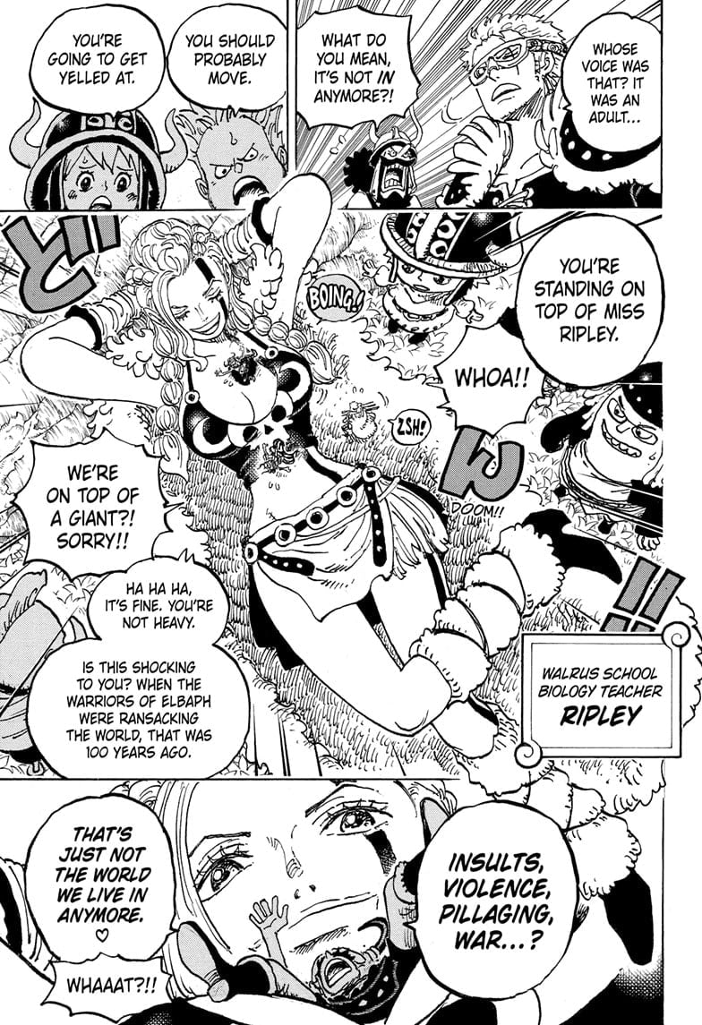 One Piece - Chapter 1134 - Page 12