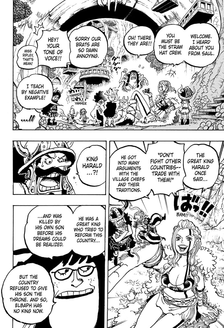 One Piece - Chapter 1134 - Page 13