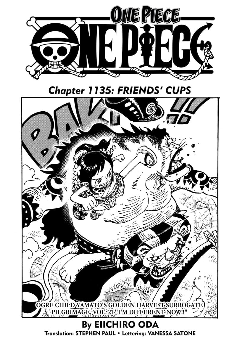 One Piece - Chapter 1135 - Page 1