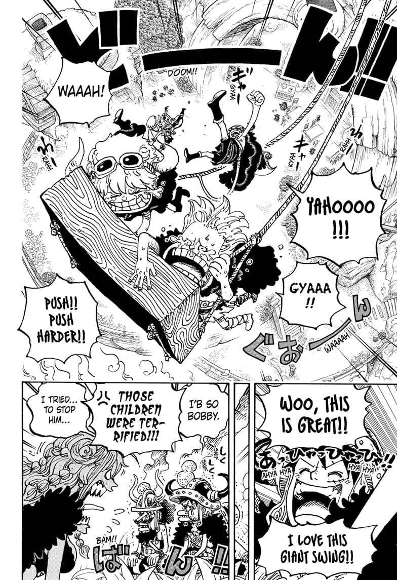 One Piece - Chapter 1135 - Page 4