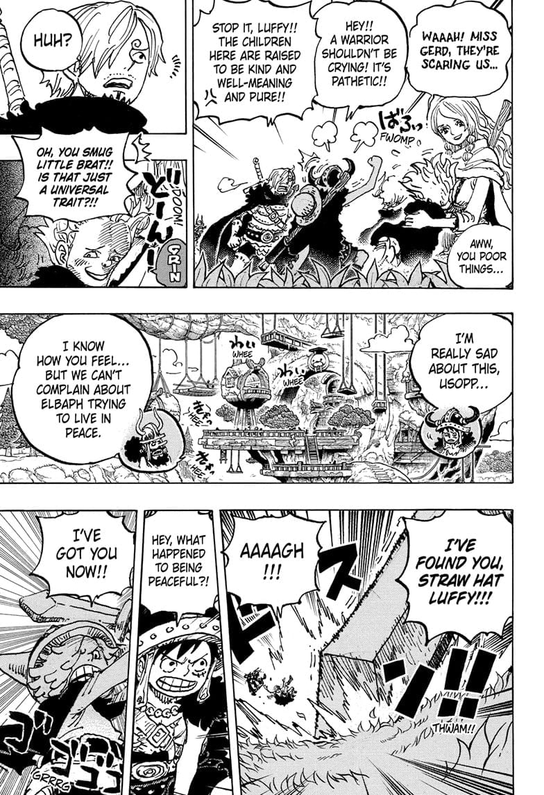 One Piece - Chapter 1135 - Page 5