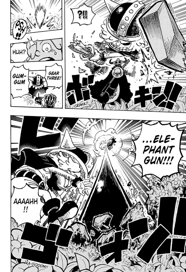 One Piece - Chapter 1135 - Page 6