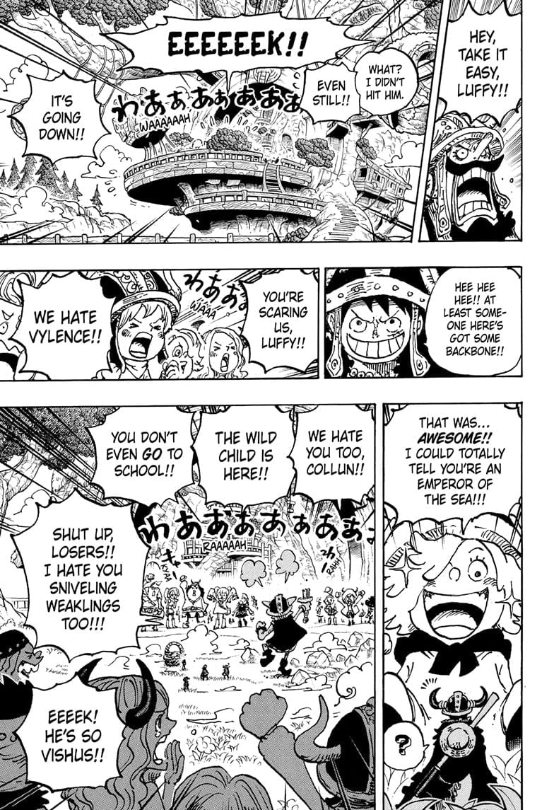 One Piece - Chapter 1135 - Page 7