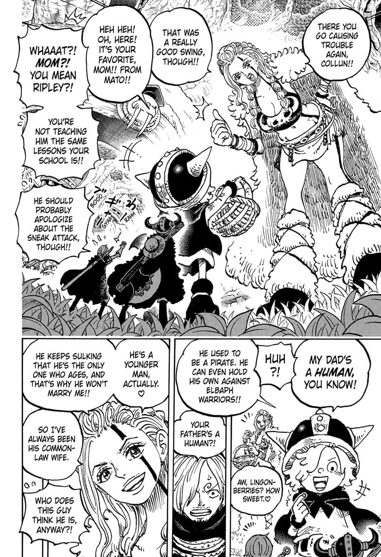 One Piece - Chapter 1135 - Page 8