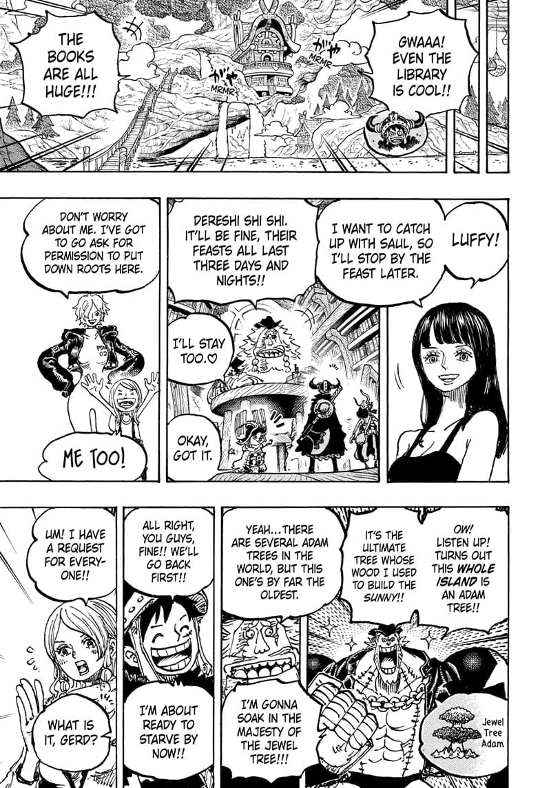 One Piece - Chapter 1135 - Page 9