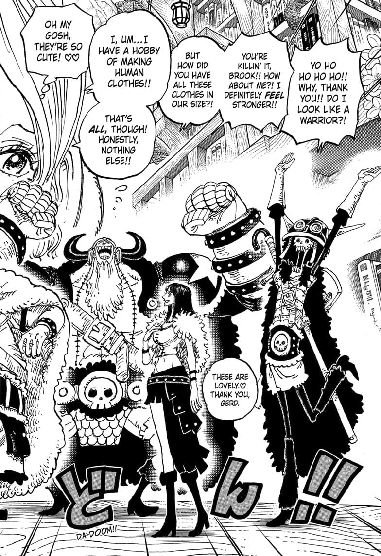 One Piece - Chapter 1135 - Page 10