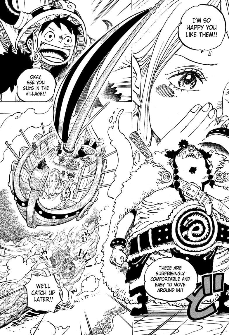 One Piece - Chapter 1135 - Page 11