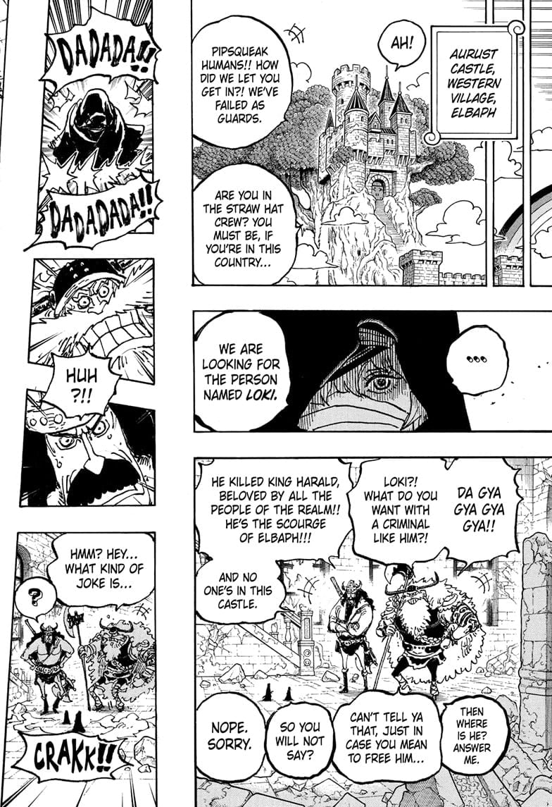 One Piece - Chapter 1135 - Page 12