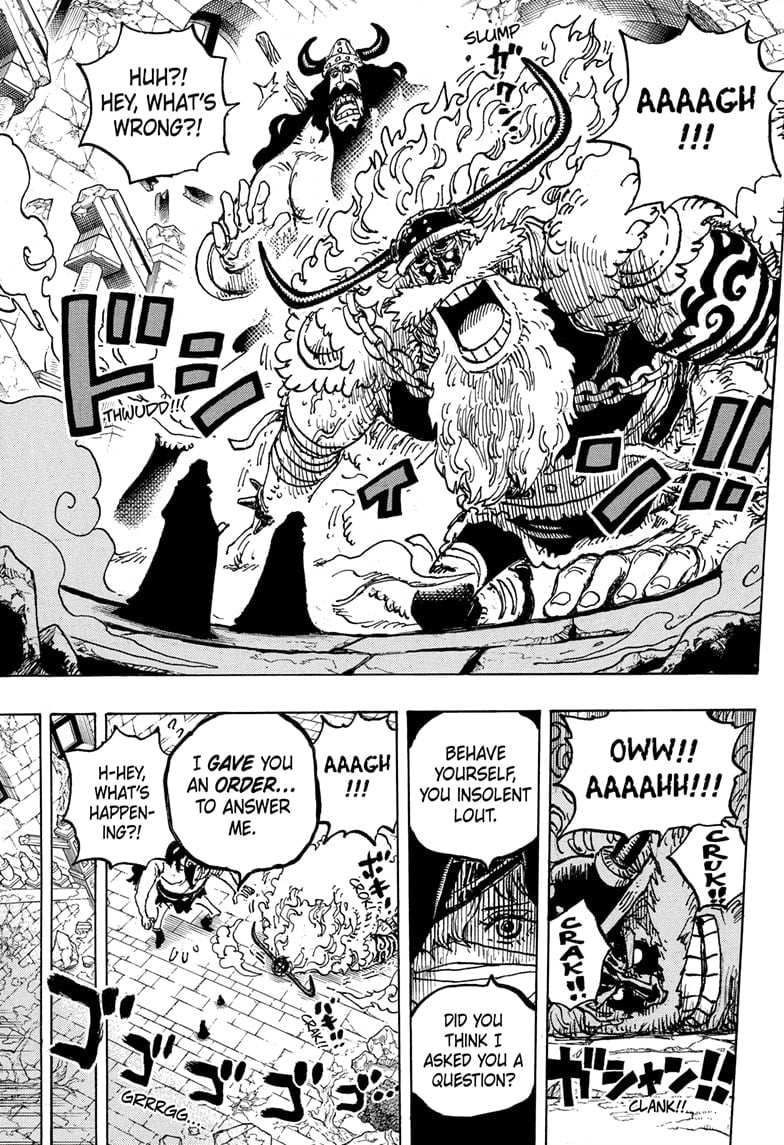 One Piece - Chapter 1135 - Page 13