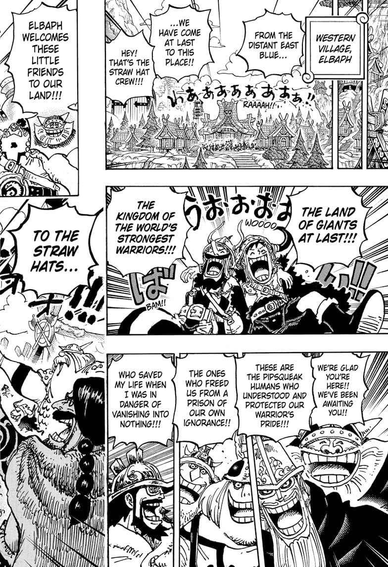 One Piece - Chapter 1135 - Page 14