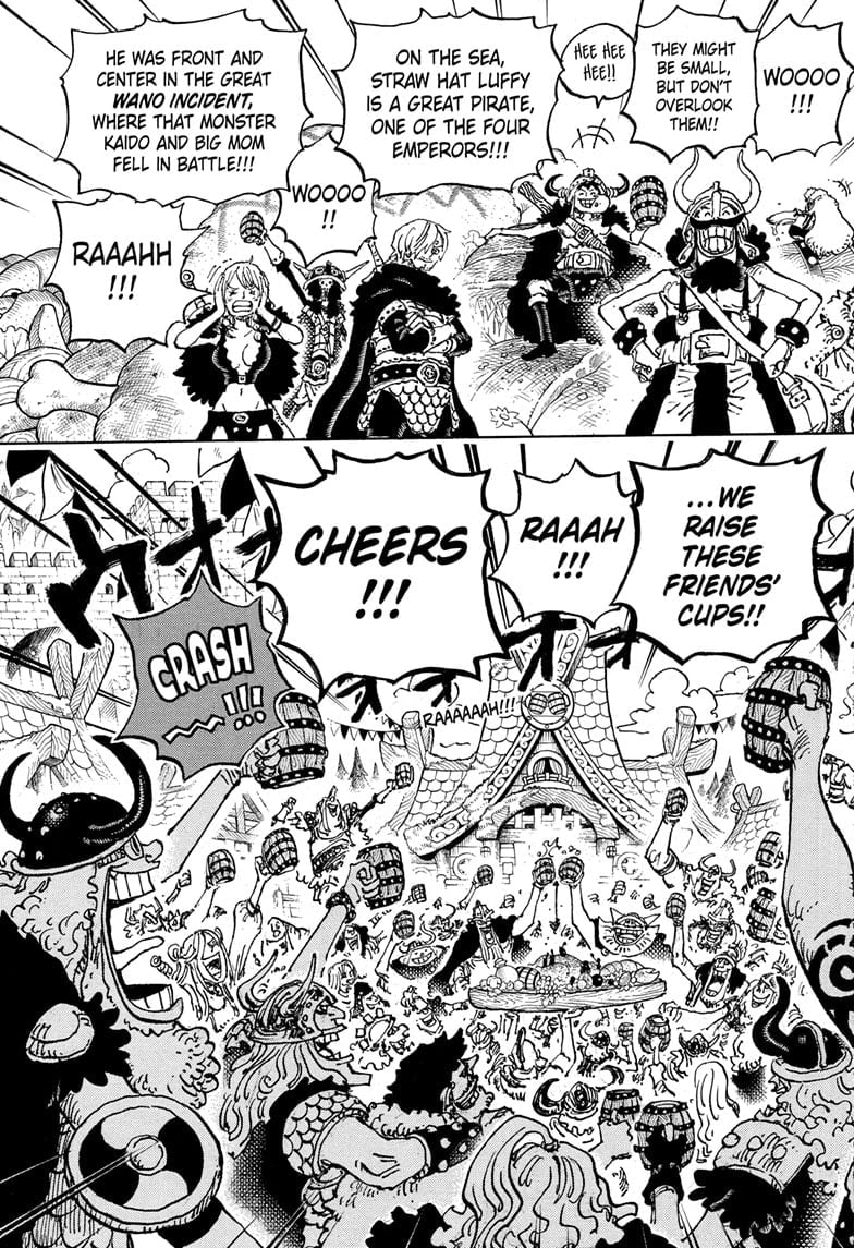 One Piece - Chapter 1135 - Page 15