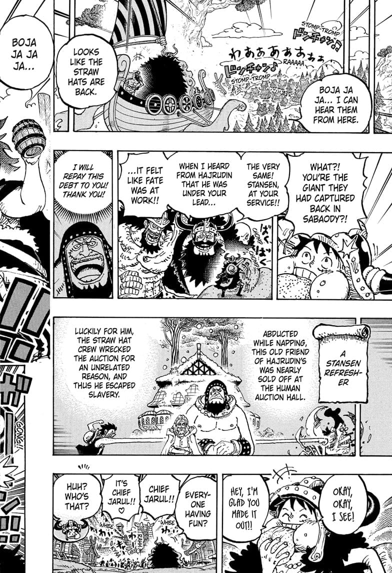 One Piece - Chapter 1135 - Page 16
