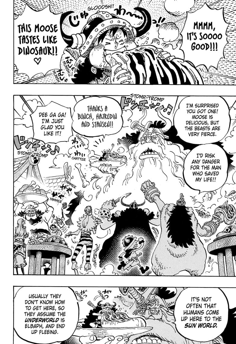 One Piece - Chapter 1136 - Page 2