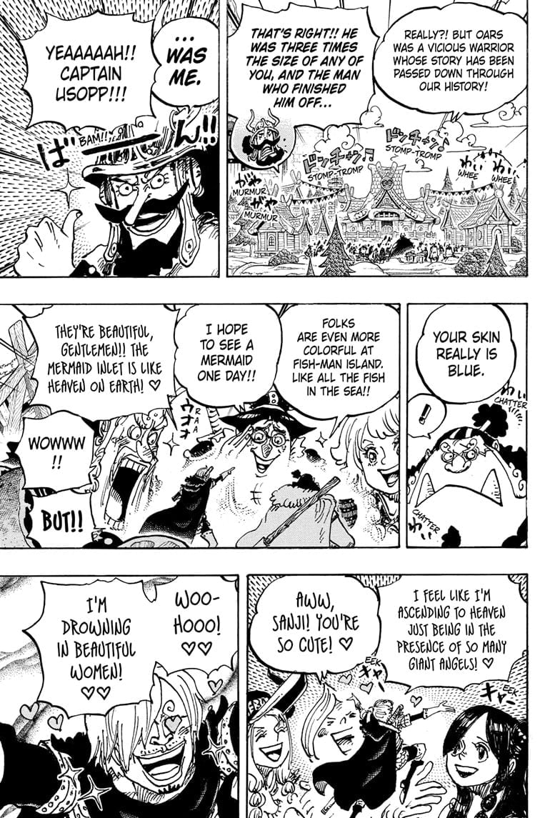 One Piece - Chapter 1136 - Page 3
