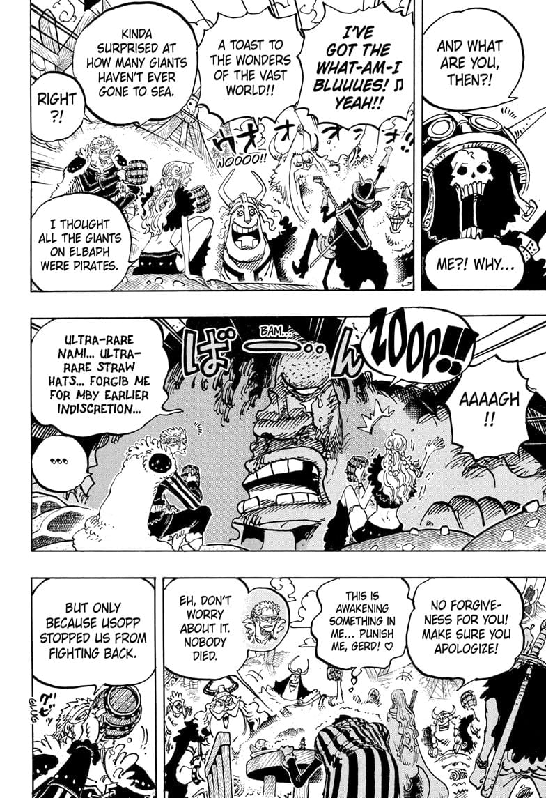 One Piece - Chapter 1136 - Page 4