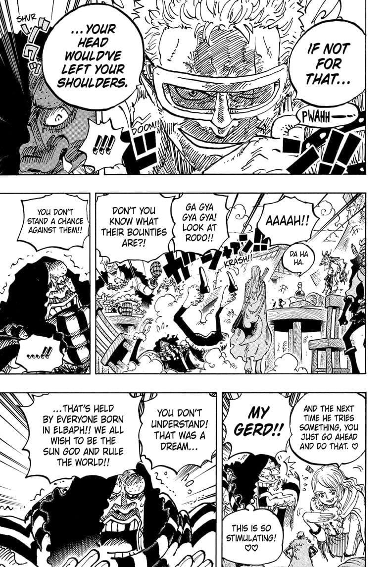 One Piece - Chapter 1136 - Page 5