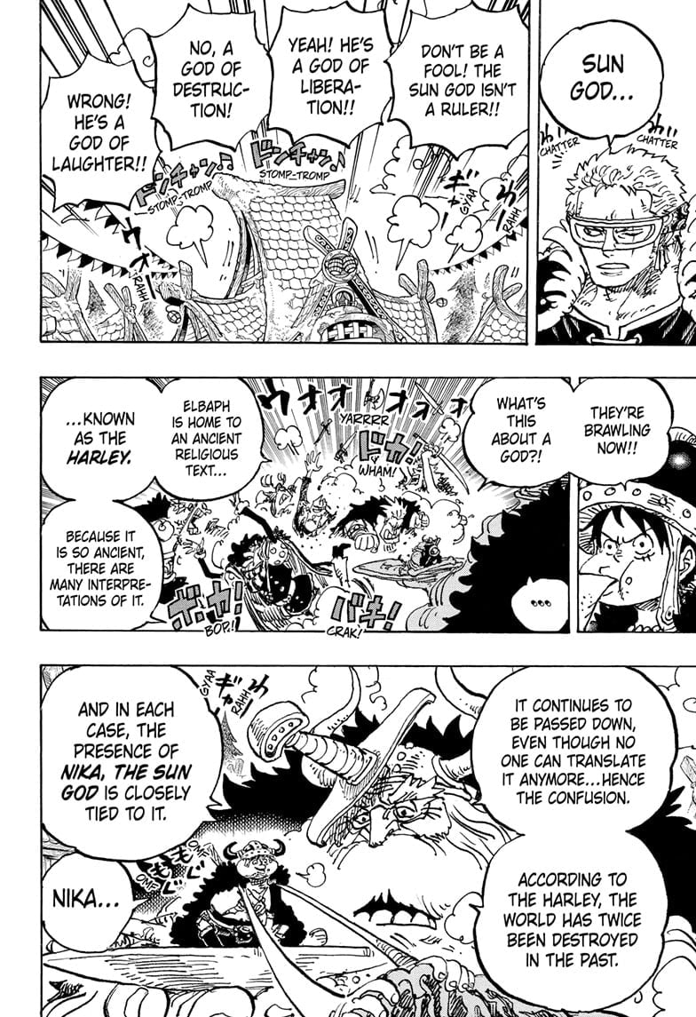 One Piece - Chapter 1136 - Page 6