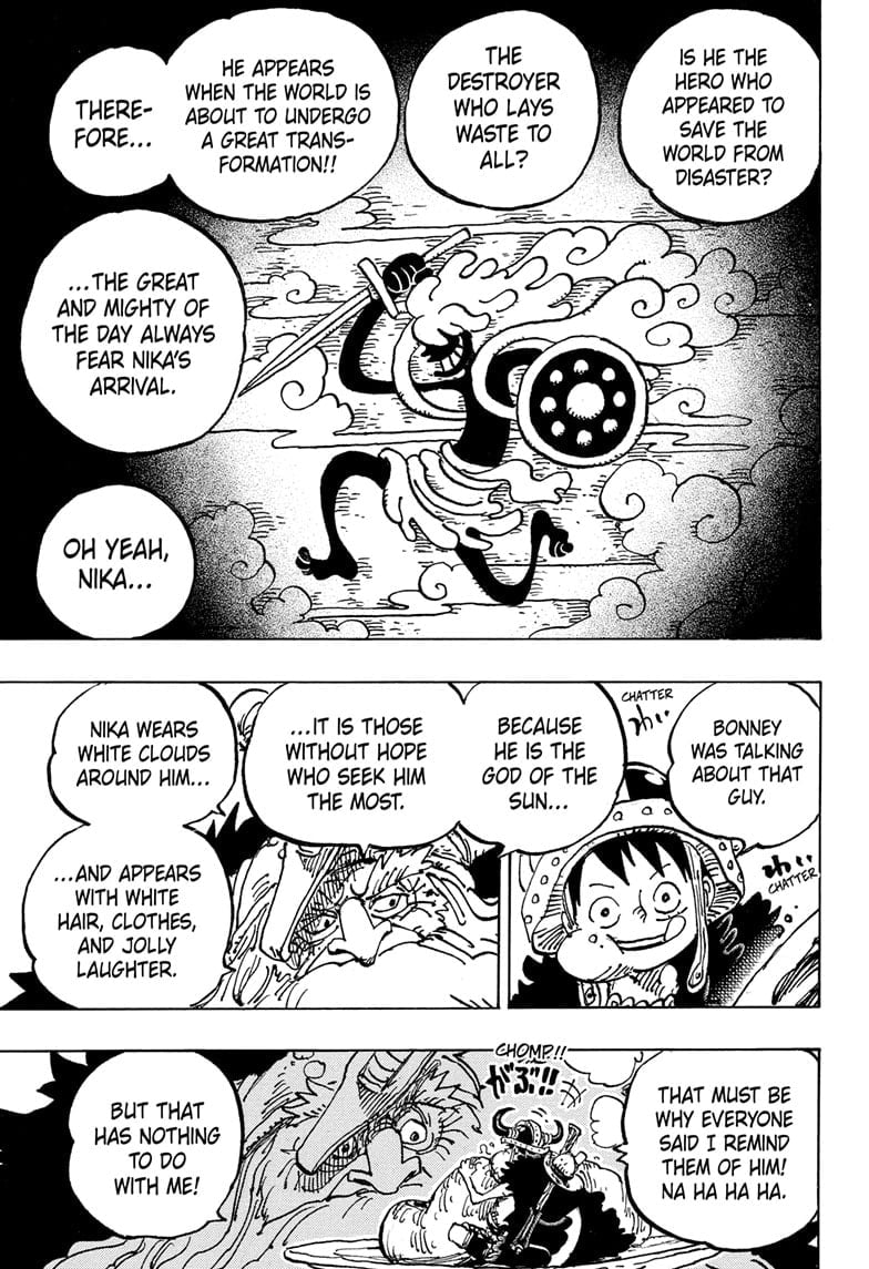 One Piece - Chapter 1136 - Page 7