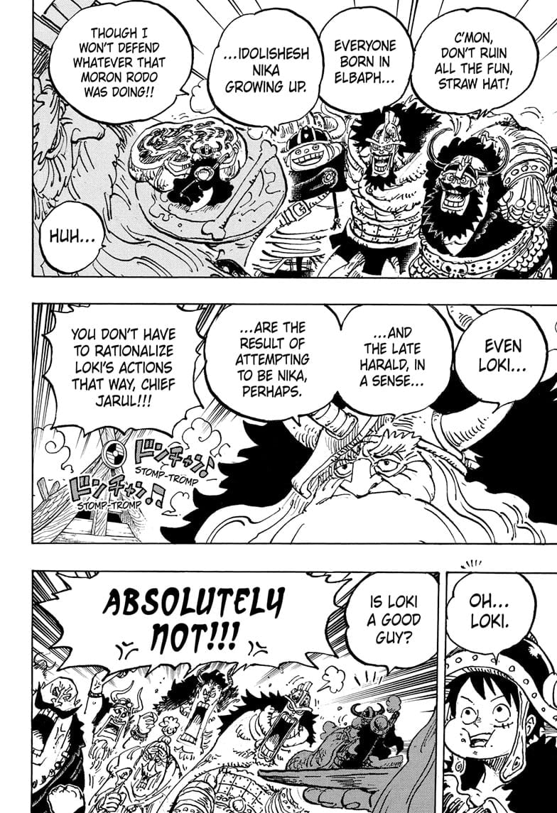 One Piece - Chapter 1136 - Page 8