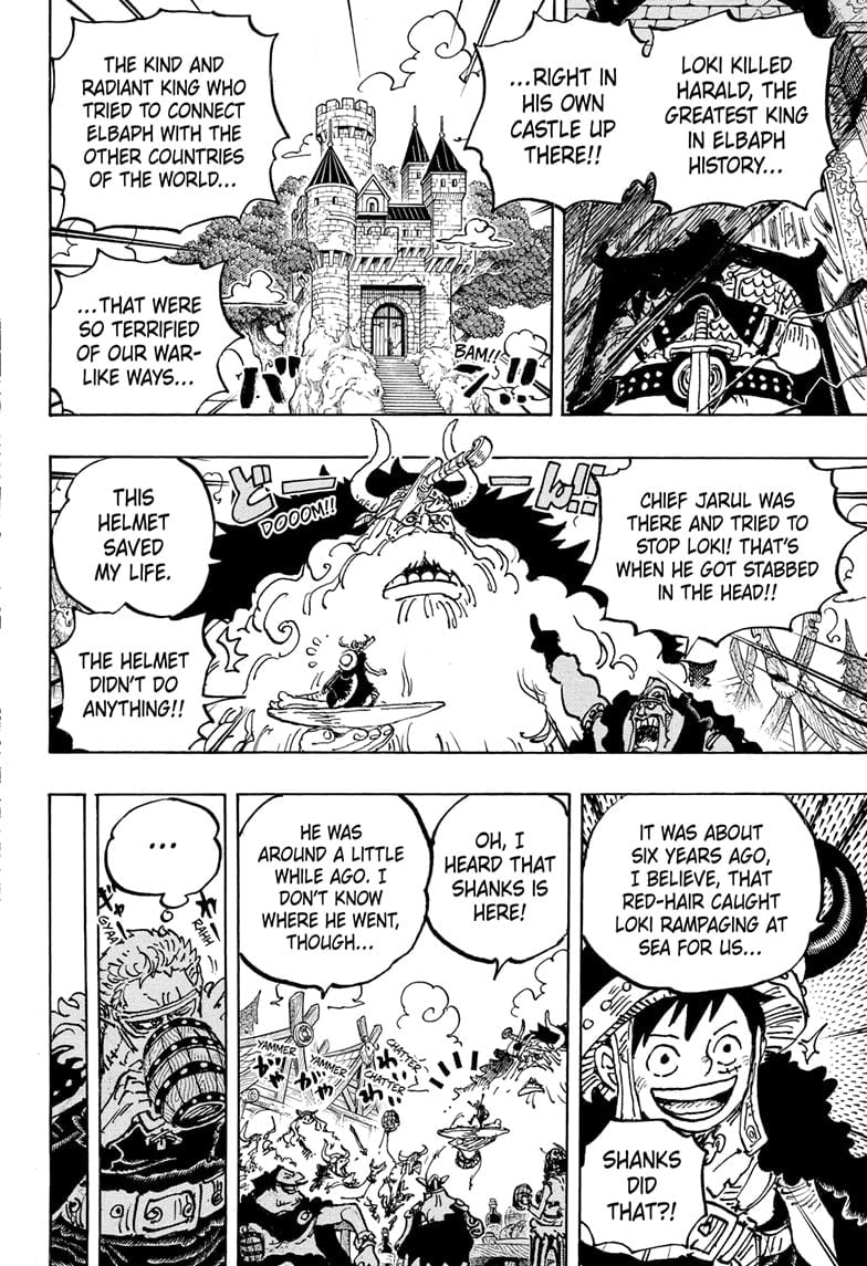 One Piece - Chapter 1136 - Page 10