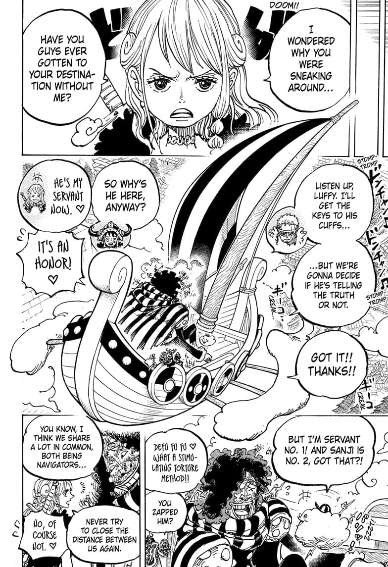 One Piece - Chapter 1136 - Page 12