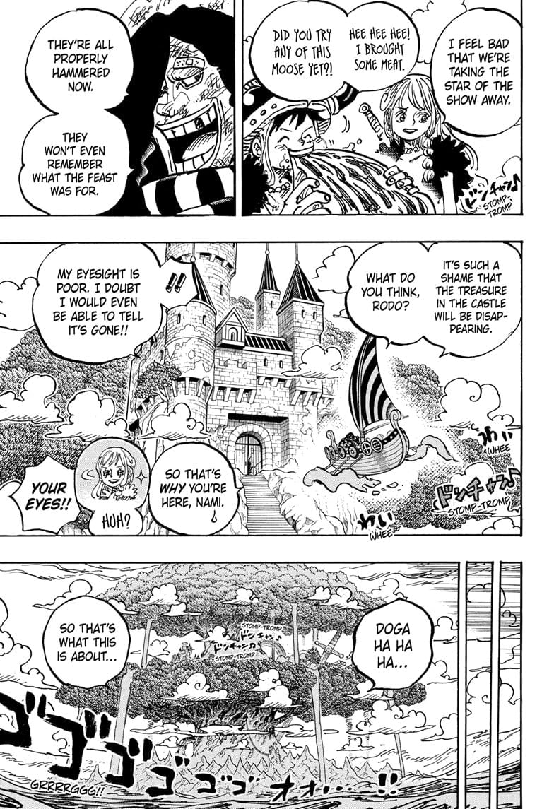 One Piece - Chapter 1136 - Page 13