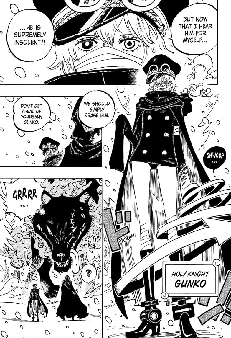 One Piece - Chapter 1136 - Page 15