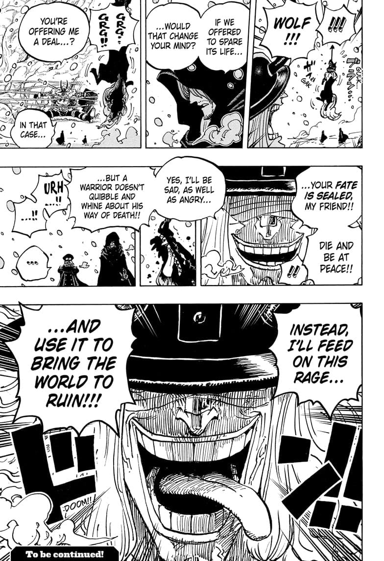 One Piece - Chapter 1136 - Page 17