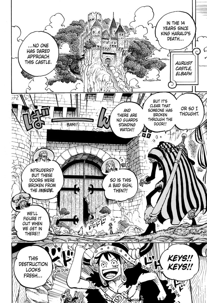 One Piece - Chapter 1137 - Page 2
