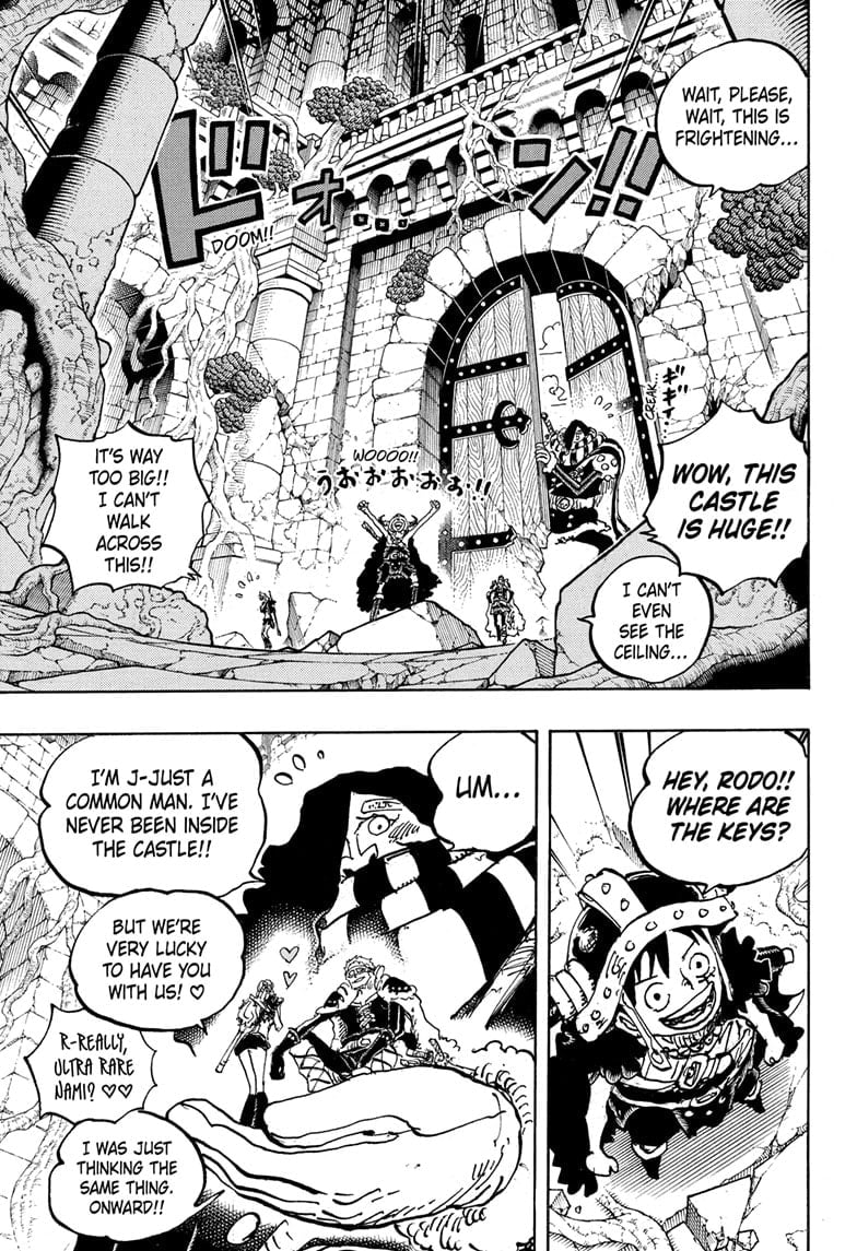 One Piece - Chapter 1137 - Page 3