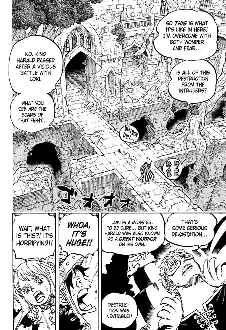 One Piece - Chapter 1137 - Page 4