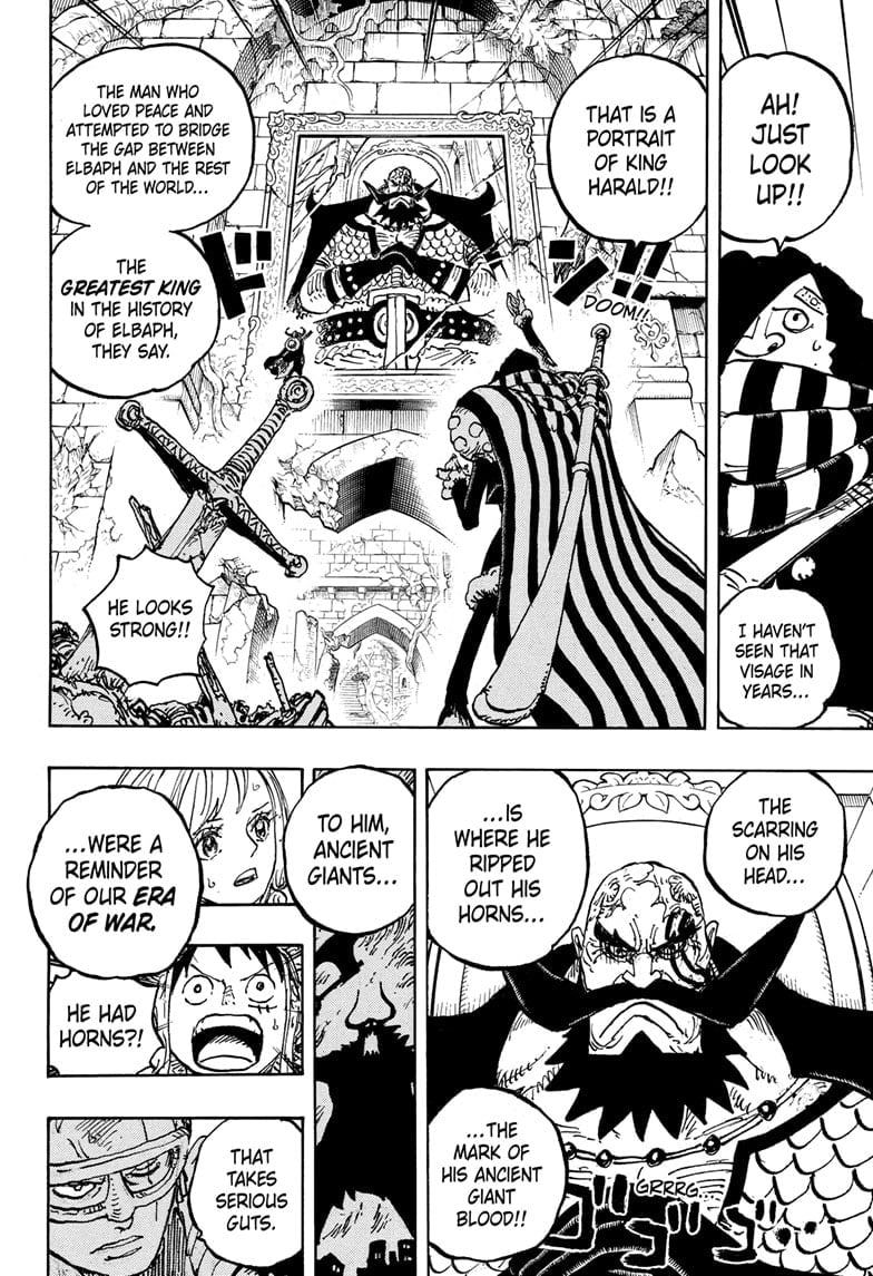 One Piece - Chapter 1137 - Page 6