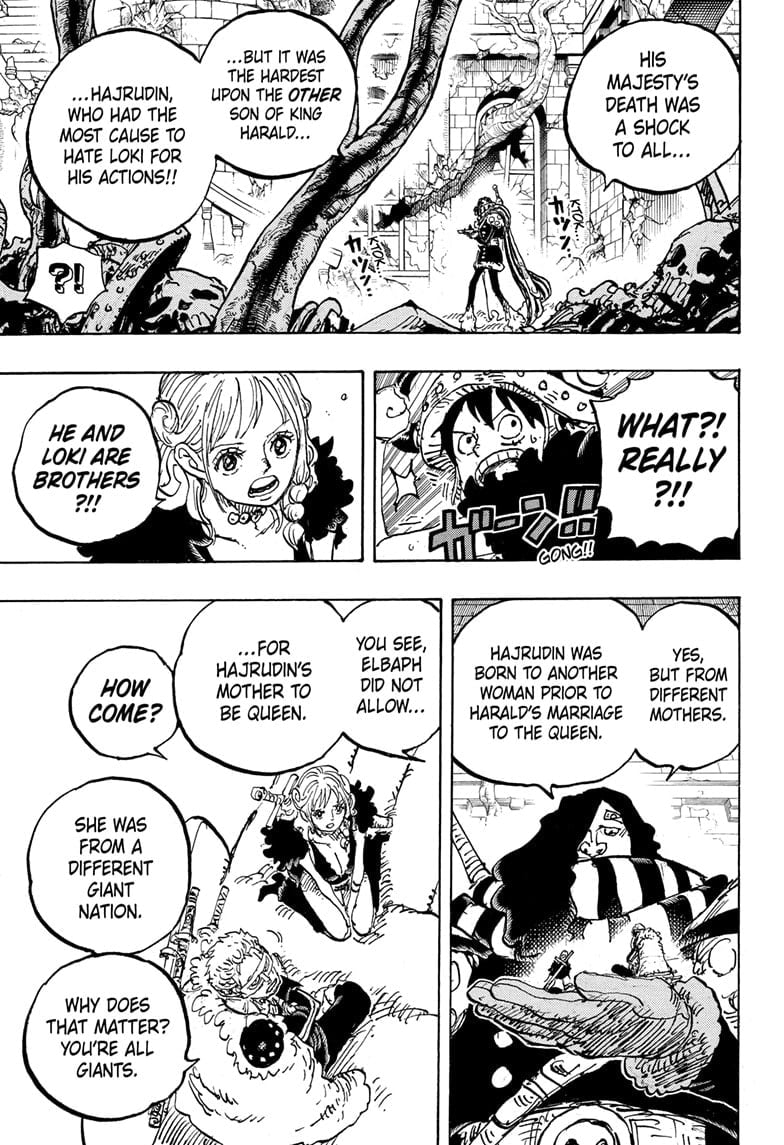 One Piece - Chapter 1137 - Page 7