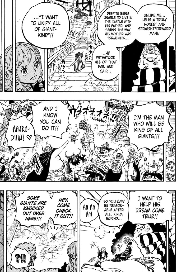 One Piece - Chapter 1137 - Page 9