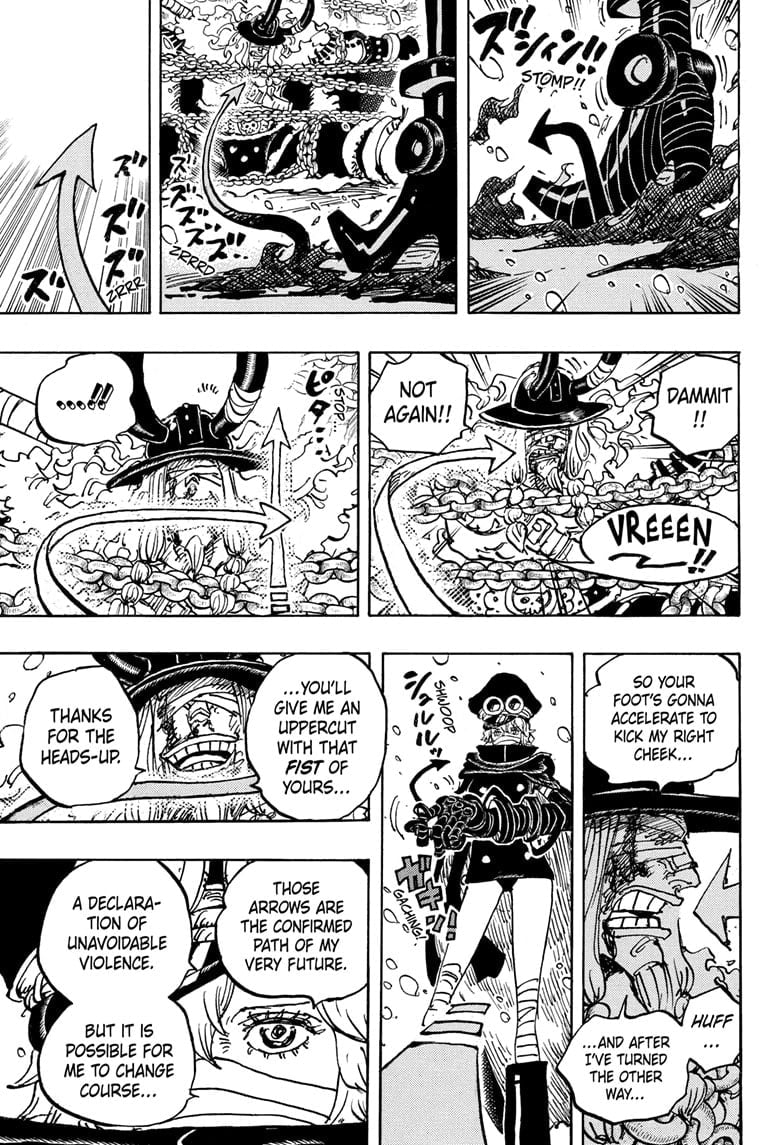 One Piece - Chapter 1137 - Page 11