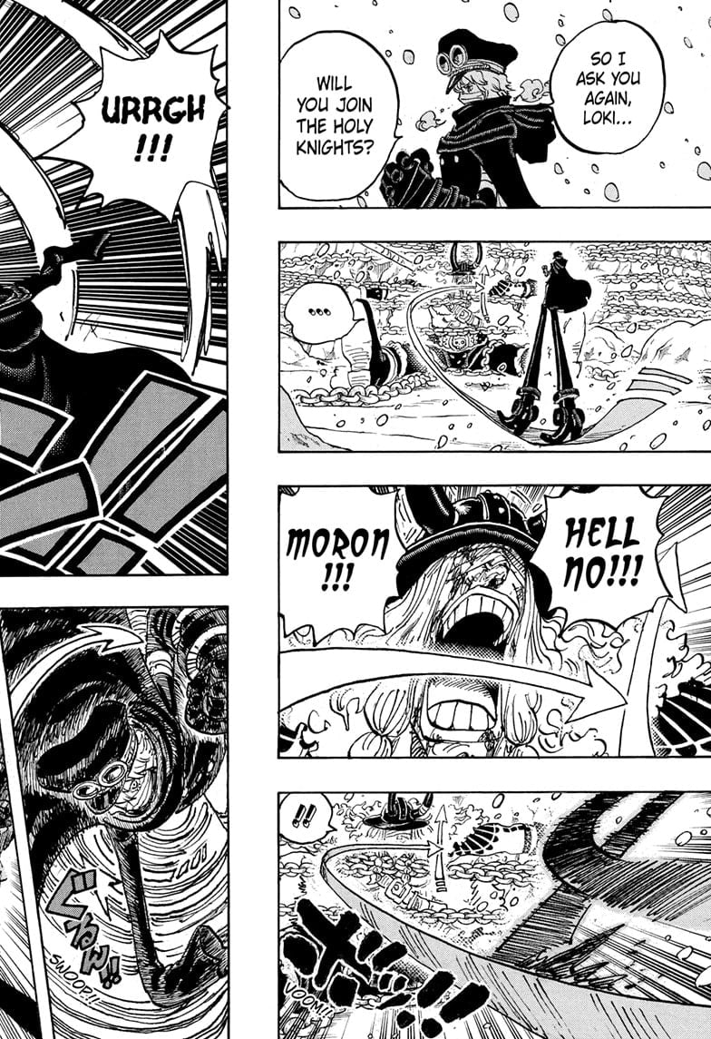 One Piece - Chapter 1137 - Page 12