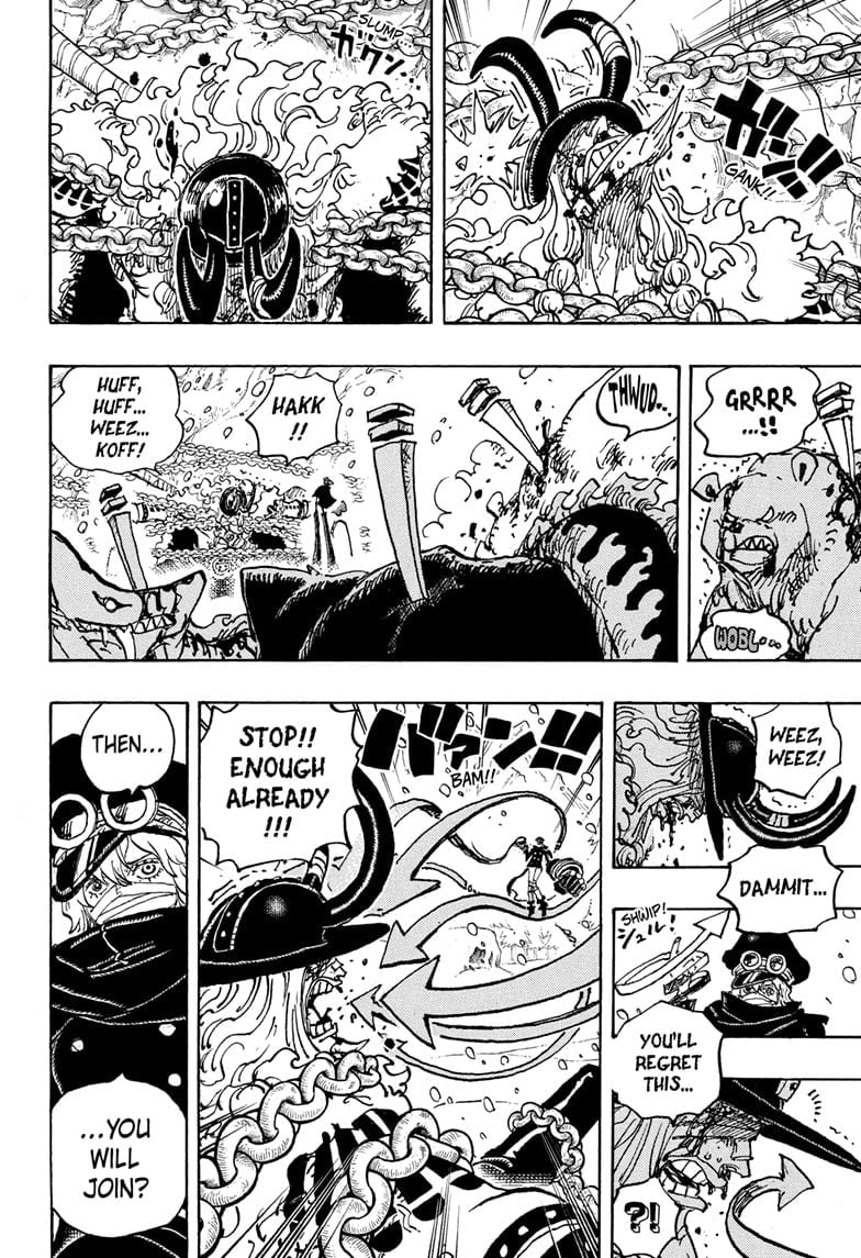 One Piece - Chapter 1137 - Page 14