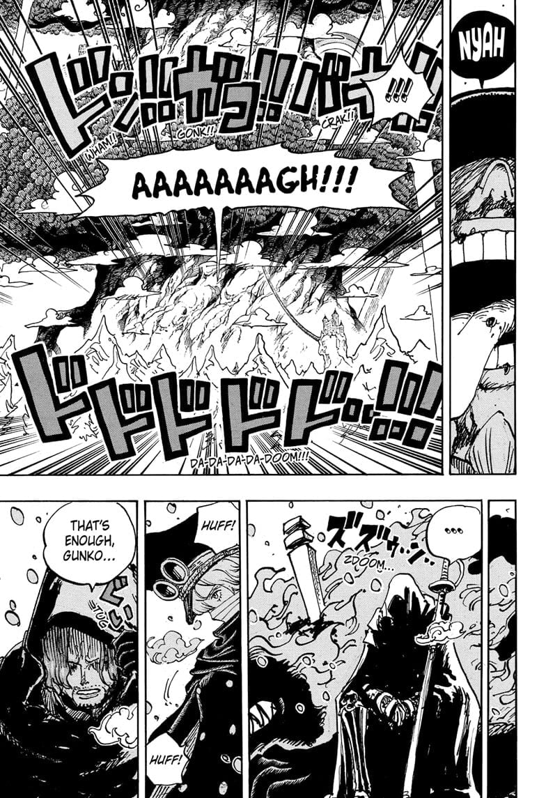 One Piece - Chapter 1137 - Page 15