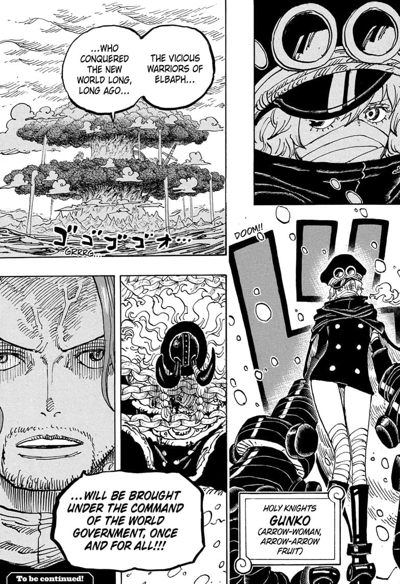 One Piece - Chapter 1137 - Page 17