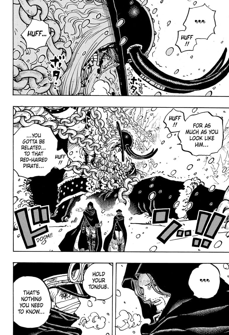 One Piece - Chapter 1138 - Page 2