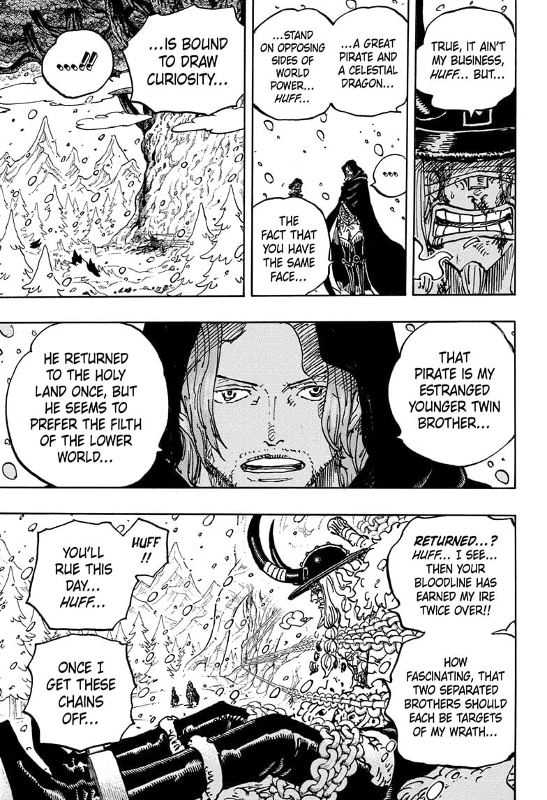 One Piece - Chapter 1138 - Page 3